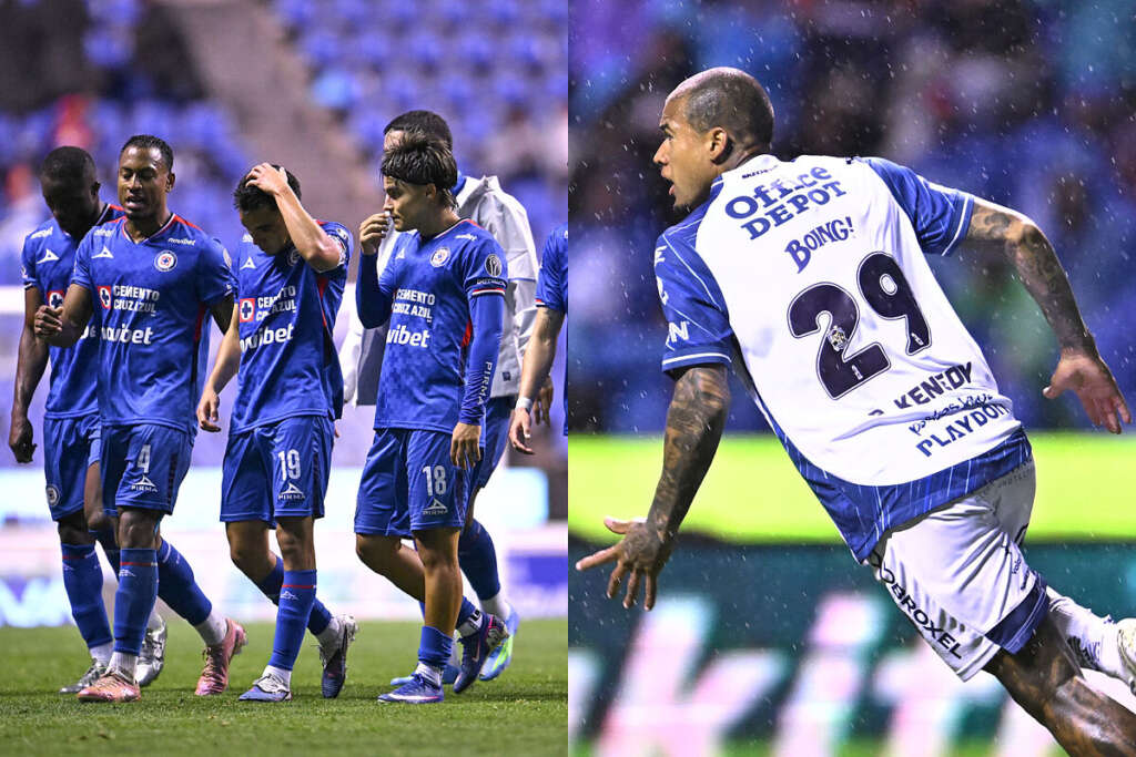 Resumen y goles Cruz Azul vs Pachuca: Los Tuzos aprovecharon a un Andrés Gudiño errático para vencer a Nicolás Larcamón