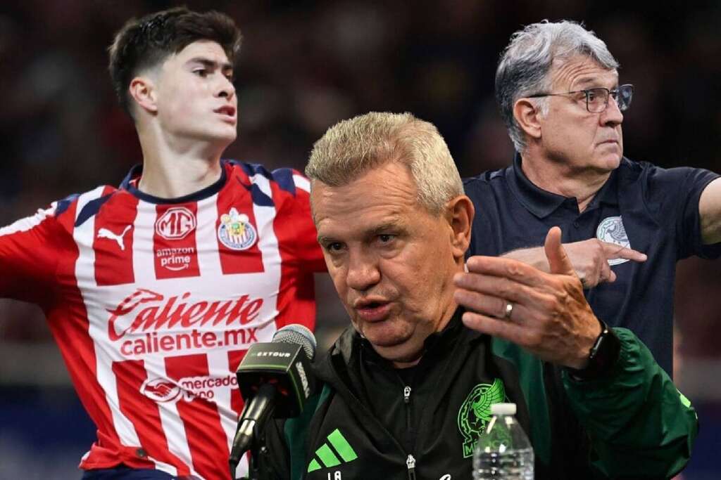 Javier Aguirre en camino a convertirse en el nuevo Gerardo Martino y el culpable es Hormiga González, estrella de Chivas