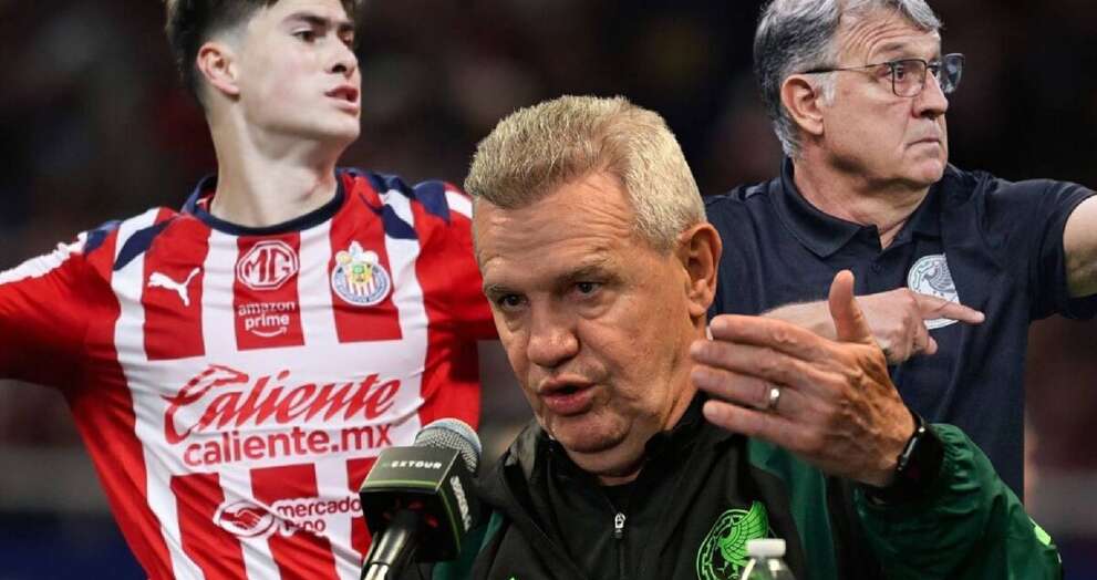 Javier Aguirre en camino a convertirse en el nuevo Gerardo Martino y el culpable es Hormiga González, estrella de Chivas
