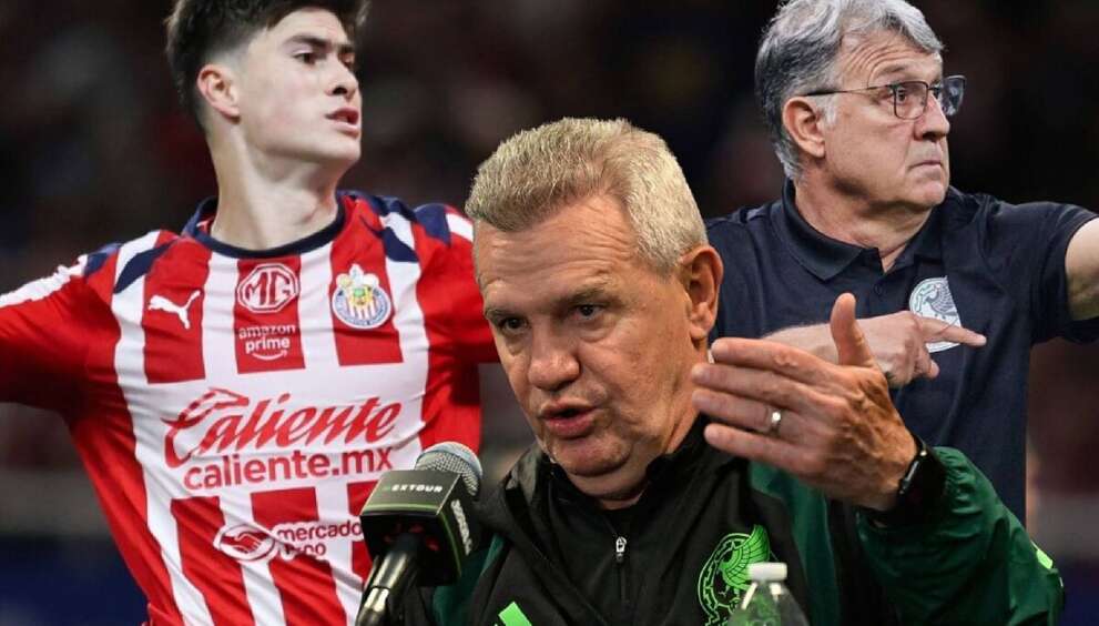 Javier Aguirre en camino a convertirse en el nuevo Gerardo Martino y el culpable es Hormiga González, estrella de Chivas