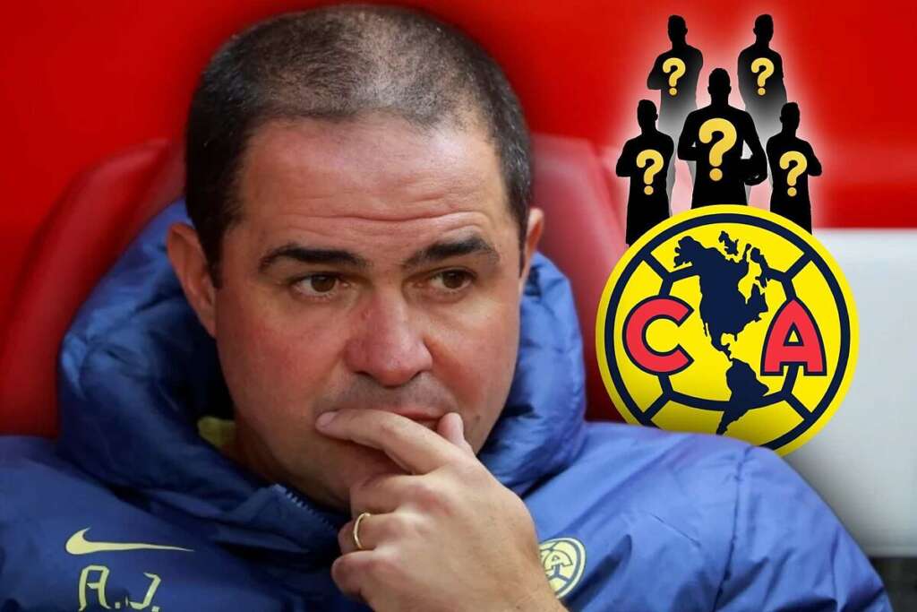 Jardine prepara este once titular para América - Nashville: Sus Águilas hasta con cinco bajas en ida de serie clave