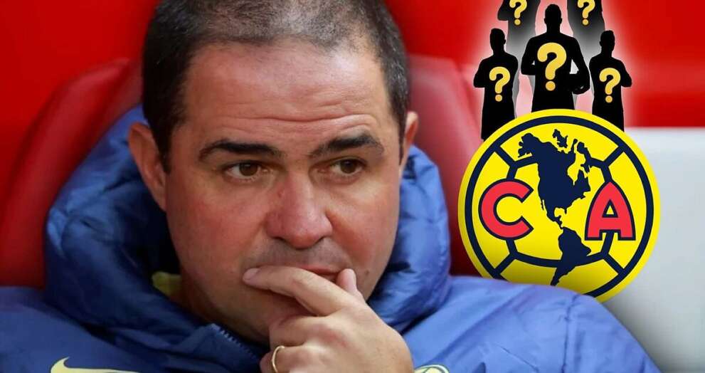 Jardine prepara este once titular para América - Nashville: Sus Águilas hasta con cinco bajas en ida de serie clave