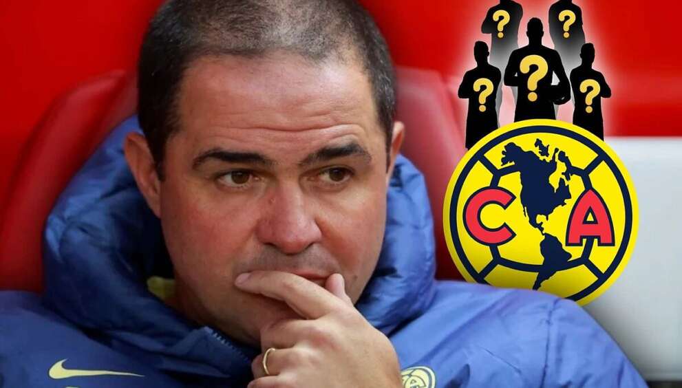 Jardine prepara este once titular para América - Nashville: Sus Águilas hasta con cinco bajas en ida de serie clave