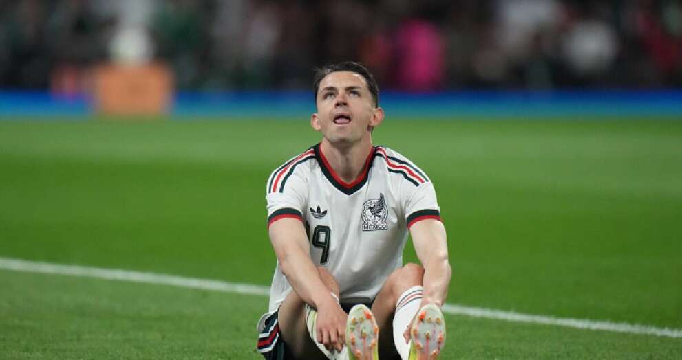 Es difícil descifrar el estilo de Álvaro Fidalgo y esto le puede costar su lugar en la Selección Mexicana