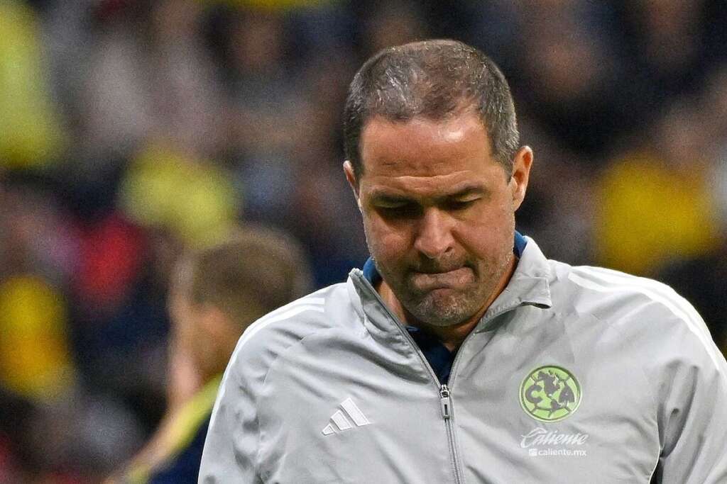 "¿Renunciar? No": Jardine tendrá junta con directiva de América para ver si continúa o no como DT