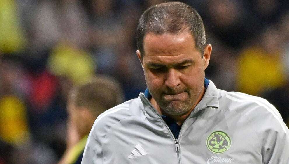 "¿Renunciar? No": Jardine tendrá junta con directiva de América para ver si continúa o no como DT