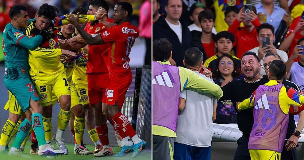 ¿Veto al Estadio Azteca? Antonio Mohamed, Henry Martín, Helinho y las fuertes sanciones que se vienen tras el América vs Toluca