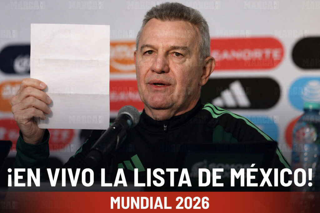 Lista de la Selección Mexicana para el Mundial 2026. Últimas actualizaciones de la Convocatoria hoy
