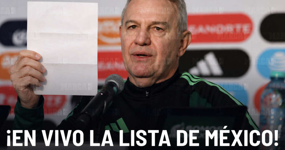 Lista de la Selección Mexicana para el Mundial 2026. Últimas actualizaciones de la Convocatoria hoy
