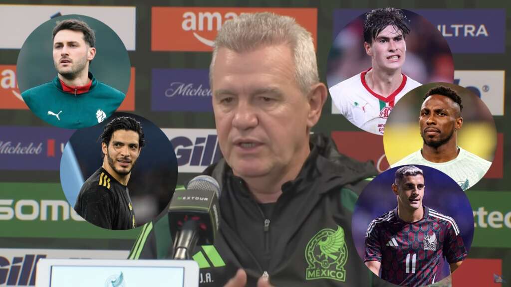 Javier Aguirre manda una advertencia a la Hormiga González de cara al juego ante Bélgica... se viene Santi Giménez