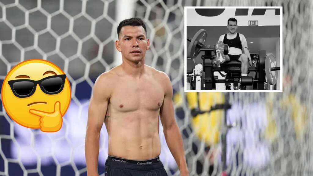 Chucky Lozano, sin uniforme y sin compañía, presume entrenamiento en instalaciones de San Diego FC