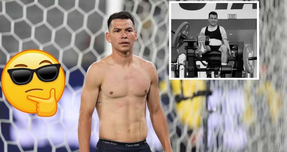 Chucky Lozano, sin uniforme y sin compañía, presume entrenamiento en instalaciones de San Diego FC