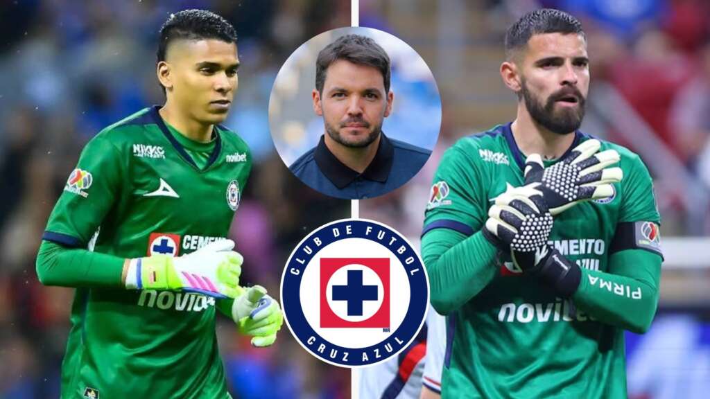 ¿Andrés Gudiño seguirá como titular en Cruz Azul? Larcamón recalca error ante Pachuca
