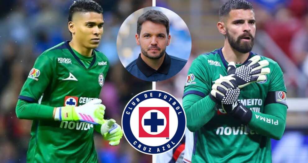 ¿Andrés Gudiño seguirá como titular en Cruz Azul? Larcamón recalca error ante Pachuca