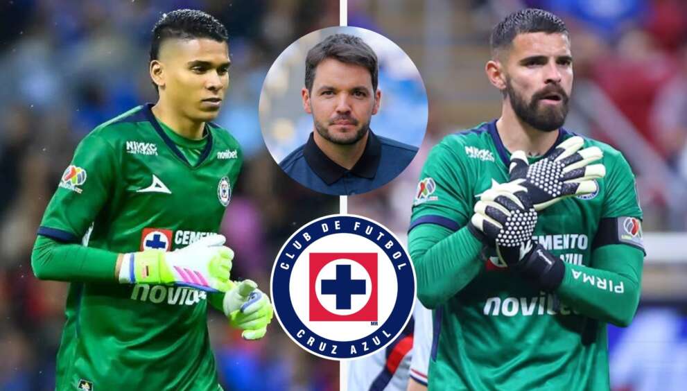 ¿Andrés Gudiño seguirá como titular en Cruz Azul? Larcamón recalca error ante Pachuca