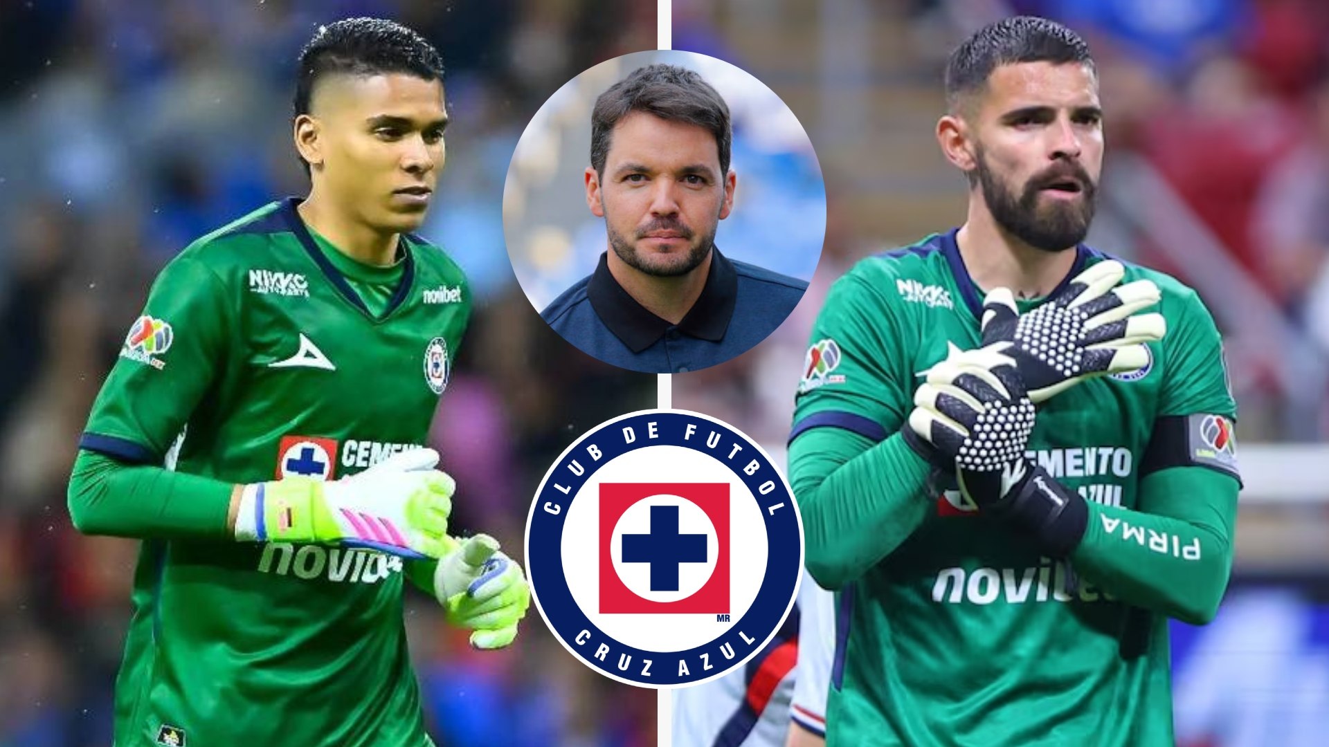 ¿Andrés Gudiño seguirá como titular en Cruz Azul? Larcamón recalca error ante Pachuca