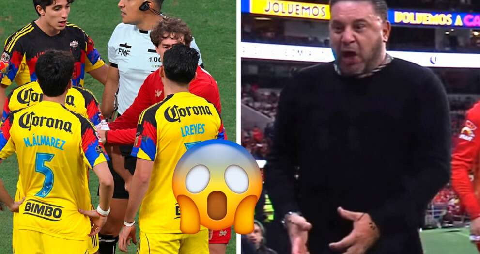 Turco Mohamed prende a afición de América con polémico gesto: ¿Habrá sanción como a Efraín Juárez