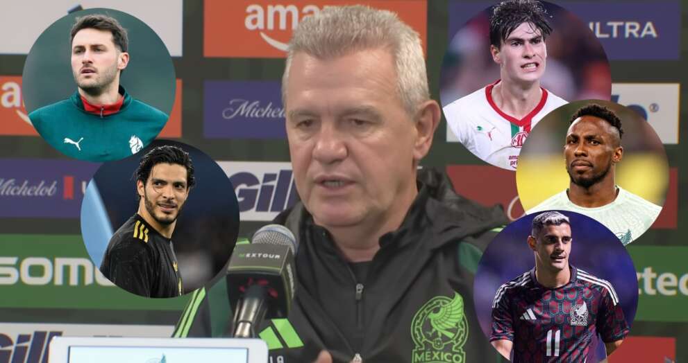 Javier Aguirre manda una advertencia a la Hormiga González de cara al juego ante Bélgica... se viene Santi Giménez