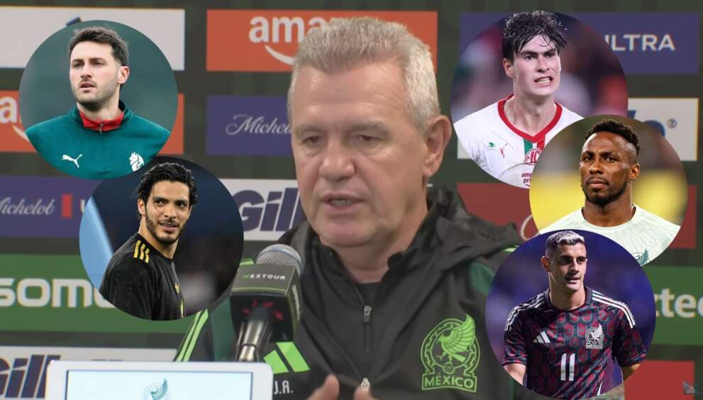 Javier Aguirre manda una advertencia a la Hormiga González de cara al juego ante Bélgica... se viene Santi Giménez