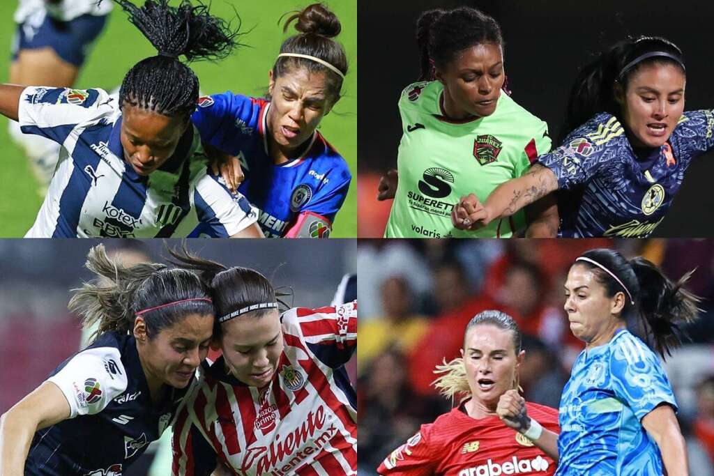 Resultados Liga MX Femenil: Resumen de cada partido de ida de Cuartos de Final de la Liguilla