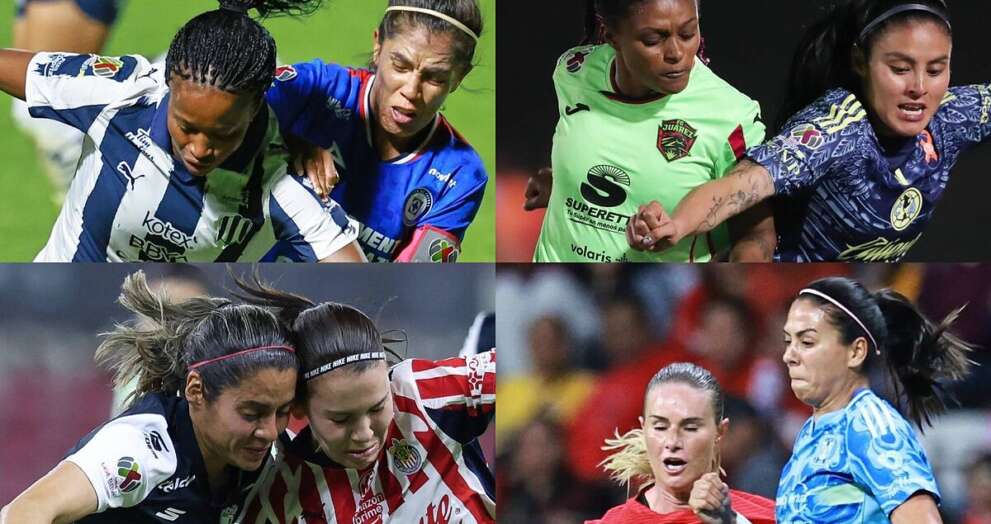 Resultados Liga MX Femenil: Resumen de cada partido de ida de Cuartos de Final de la Liguilla