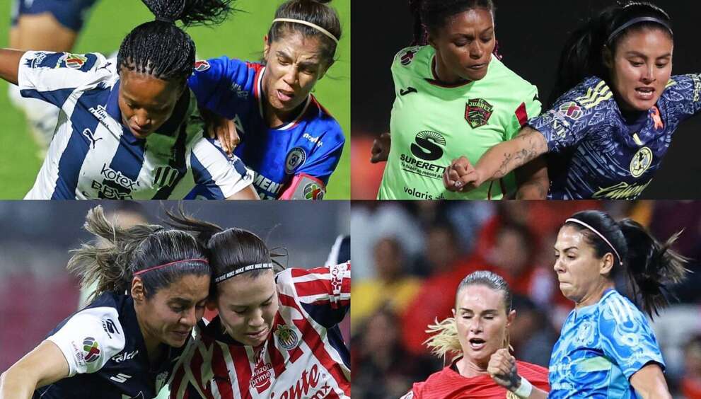 Resultados Liga MX Femenil: Resumen de cada partido de ida de Cuartos de Final de la Liguilla