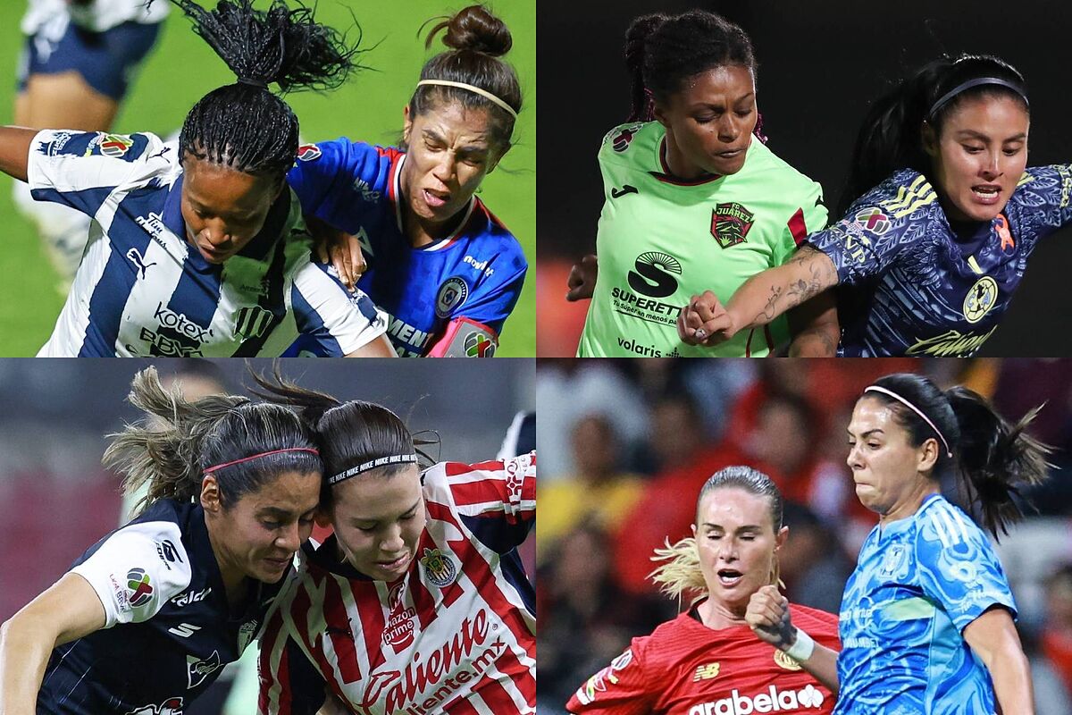 Resultados Liga MX Femenil: Resumen de cada partido de ida de Cuartos de Final de la Liguilla