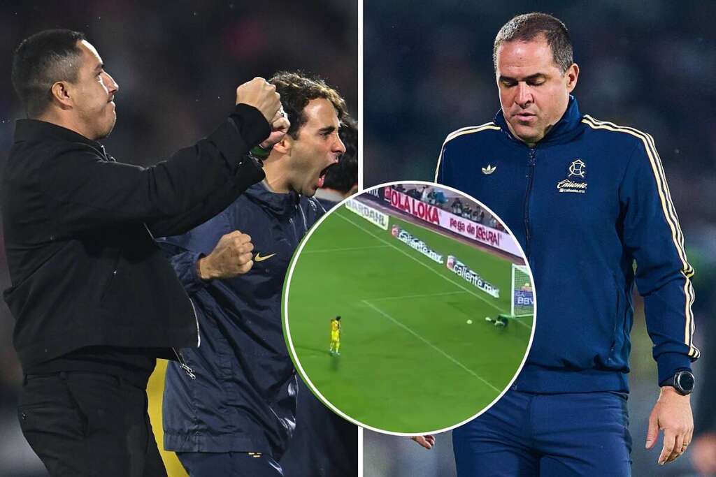 Goles y resumen Pumas vs América: En emotiva serie, Henry Martín falla y empuja a André Jardine al fracaso