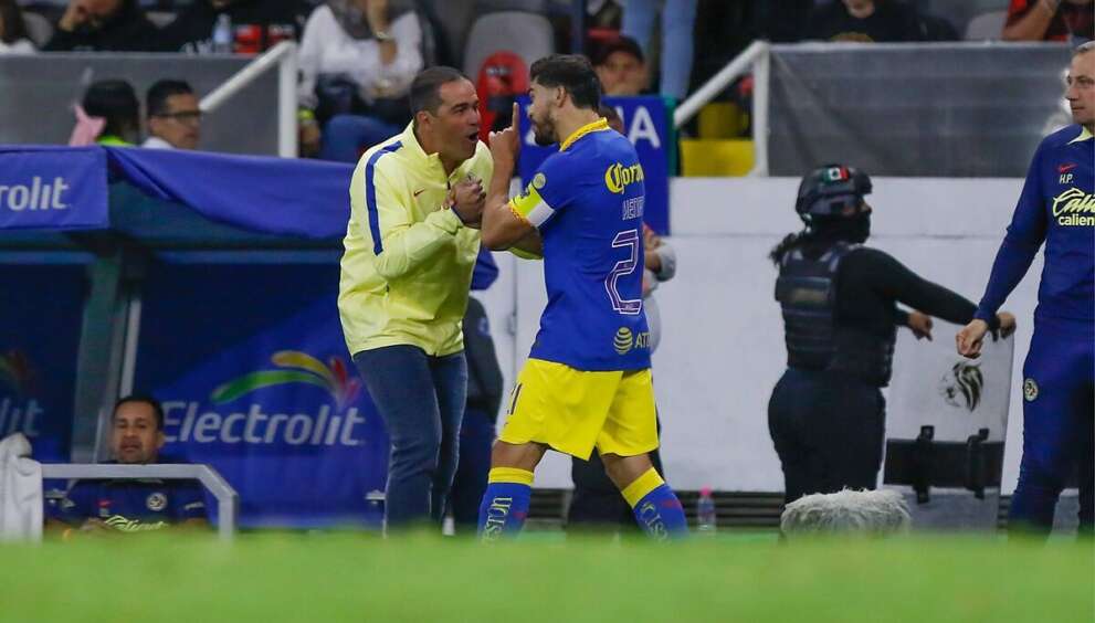 Relación rota entre André Jardine y Henry Martín; las repercusiones no se hicieron esperar con el capitán del Club América