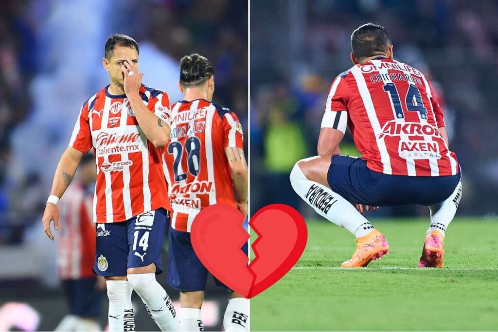 Chicharito revela cómo y por qué perdió el amor por el fútbol en Chivas