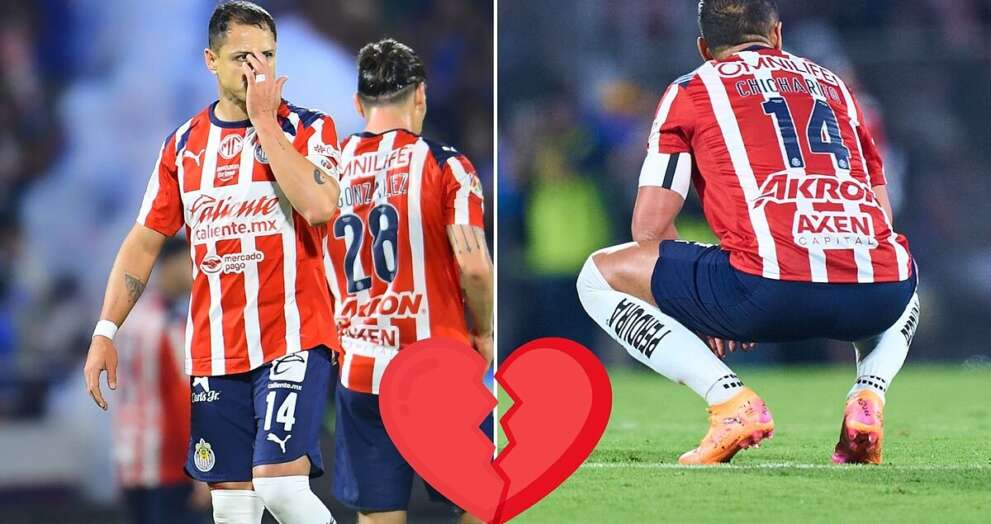 Chicharito revela cómo y por qué perdió el amor por el fútbol en Chivas