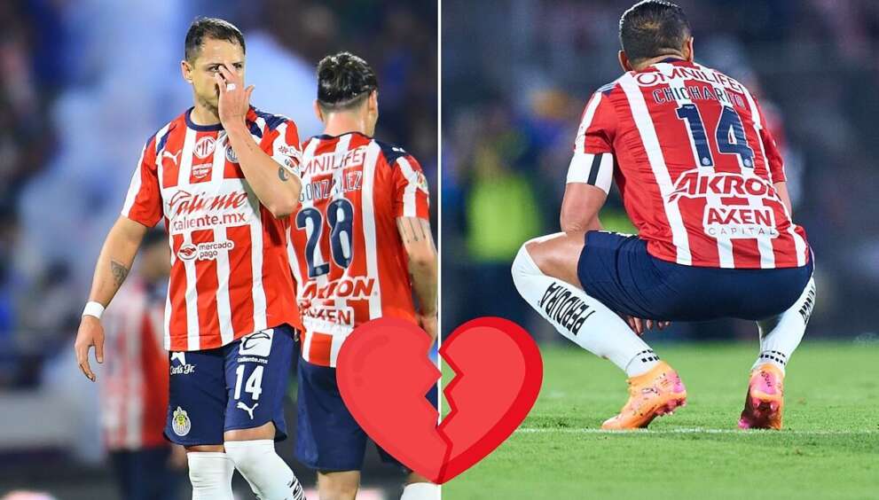 Chicharito revela cómo y por qué perdió el amor por el fútbol en Chivas