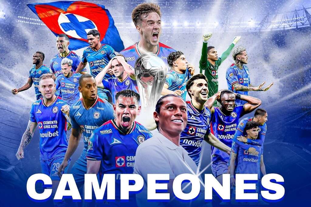 Goles y resumen Pumas vs. Cruz Azul: Rotondi hace añicos la película de Efraín Juárez y Joel Huiqui da décima estrella a Cruz Azul Campeón