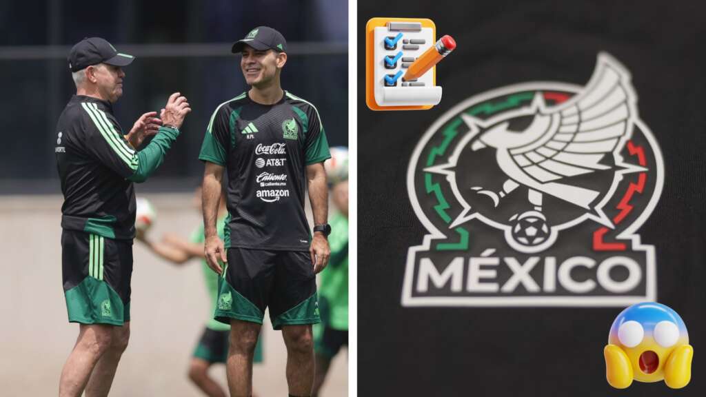 Diego Laínez sí, Chucky Lozano no; revelada la prelista 55 jugadores de Selección Mexicana para el Mundial 2026