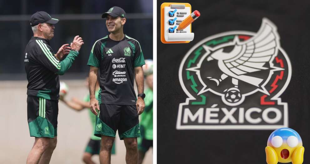 Diego Laínez sí, Chucky Lozano no; revelada la prelista 55 jugadores de Selección Mexicana para el Mundial 2026