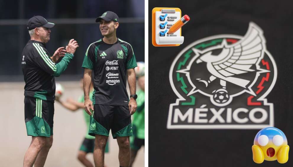Diego Laínez sí, Chucky Lozano no; revelada la prelista 55 jugadores de Selección Mexicana para el Mundial 2026