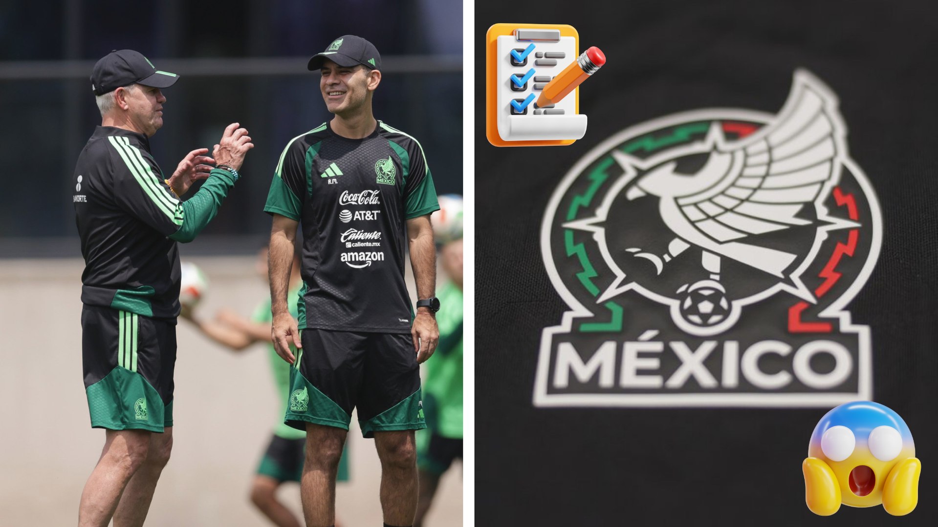 Diego Laínez sí, Chucky Lozano no; revelada la prelista 55 jugadores de Selección Mexicana para el Mundial 2026