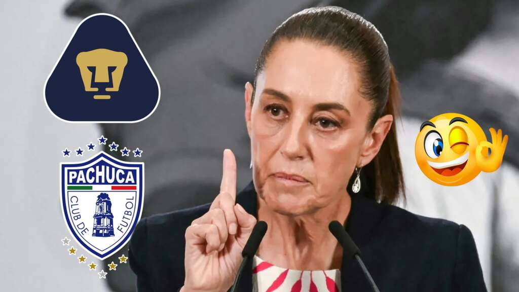 Sheinbaum presiona a Liga MX para que hagan un drástico cambio post Mundial 2026: Pone de ejemplo a Pumas y Pachuca