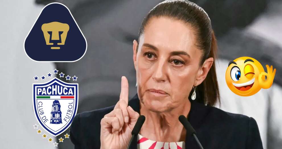 Sheinbaum presiona a Liga MX para que hagan un drástico cambio post Mundial 2026: Pone de ejemplo a Pumas y Pachuca