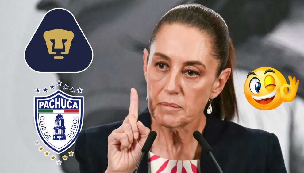 Sheinbaum presiona a Liga MX para que hagan un drástico cambio post Mundial 2026: Pone de ejemplo a Pumas y Pachuca