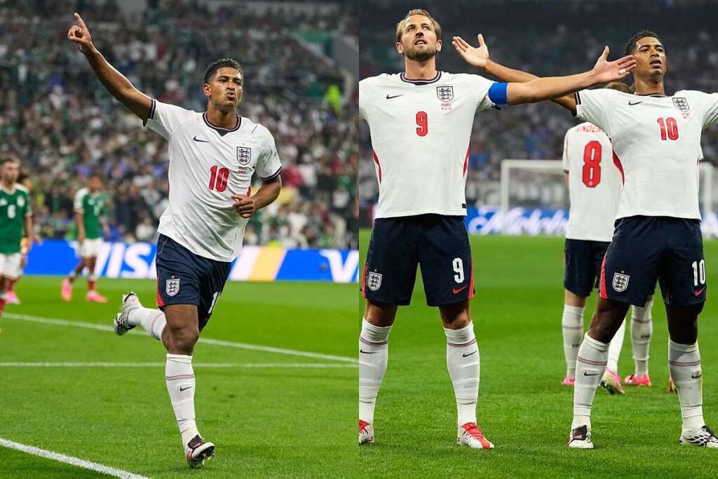 Resumen y goles México vs Inglaterra: Bellingham y Harry Kane enmudecen al Estadio Azteca y acaban con el sueño de Selección Mexicana