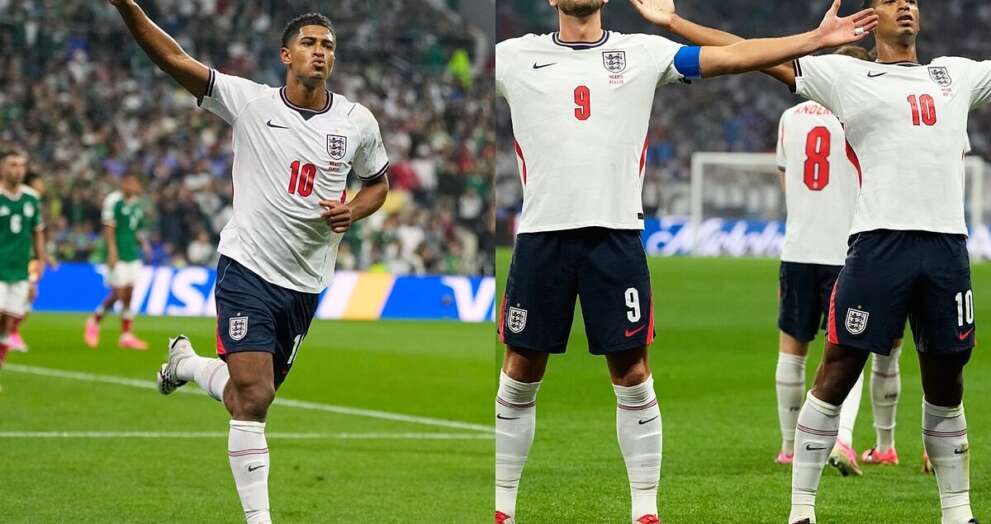 Resumen y goles México vs Inglaterra: Bellingham y Harry Kane enmudecen al Estadio Azteca y acaban con el sueño de Selección Mexicana