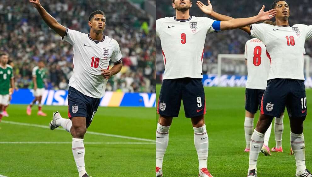 Resumen y goles México vs Inglaterra: Bellingham y Harry Kane enmudecen al Estadio Azteca y acaban con el sueño de Selección Mexicana