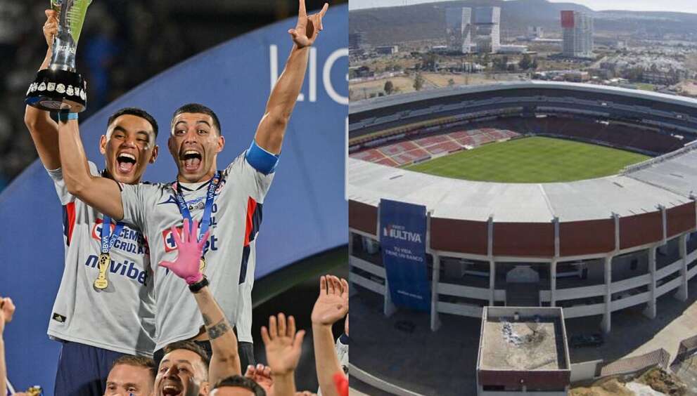 Cruz Azul empieza el Apertura 2026 con su calvario de casa; mudanza de emergencia a Querétaro para enfrentar a Puebla