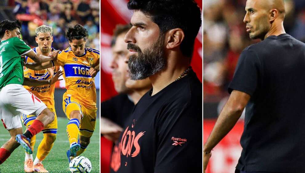 Goles y resumen Xolos vs Tigres: Sebastián Abreu golea de último minuto al equipo de Guido Pizarro