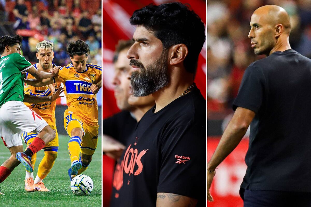 Goles y resumen Xolos vs Tigres: Sebastián Abreu golea de último minuto al equipo de Guido Pizarro