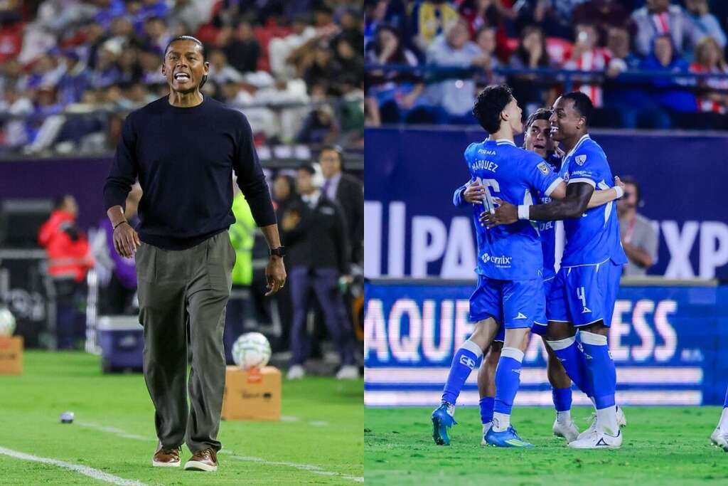 Goles y Resumen Atlético San Luis vs Cruz Azul: Joel Huiqui no suelta el invicto y Jeremy Márquez lidera la remontada
