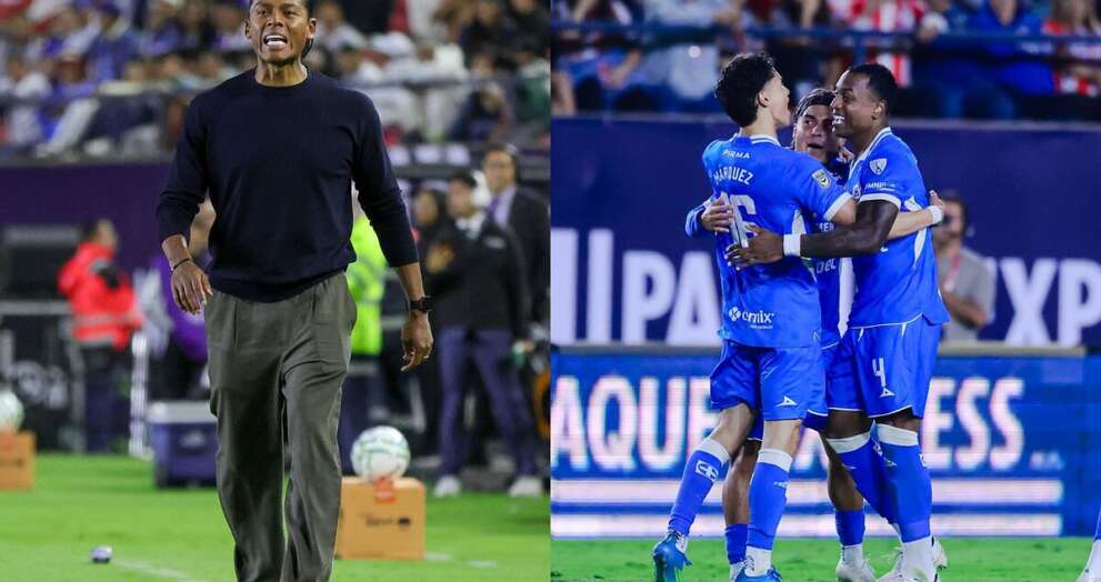 Goles y Resumen Atlético San Luis vs Cruz Azul: Joel Huiqui no suelta el invicto y Jeremy Márquez lidera la remontada