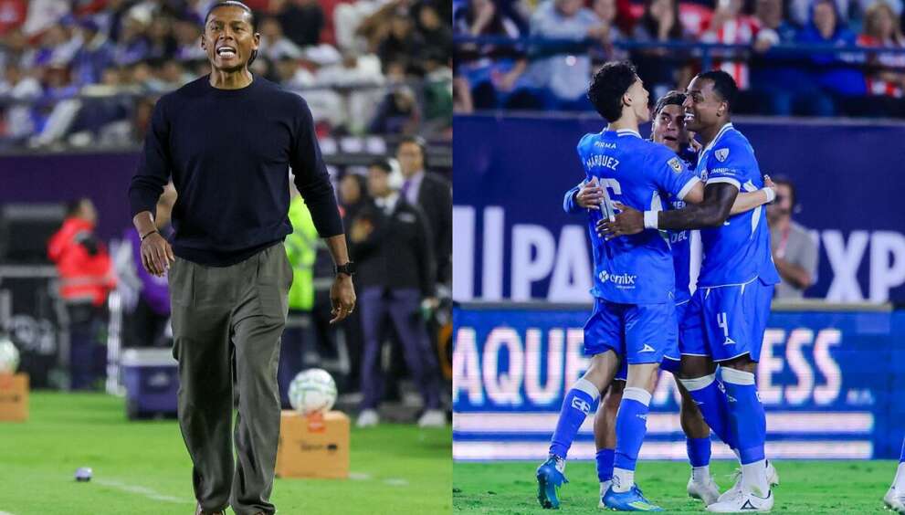 Goles y Resumen Atlético San Luis vs Cruz Azul: Joel Huiqui no suelta el invicto y Jeremy Márquez lidera la remontada