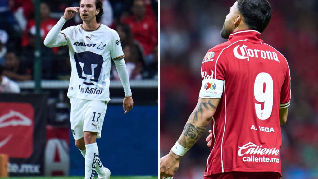 Resumen y goles Toluca vs Pumas: Sebastián Córdova se saca la espina y da respiro a Esteban Solari